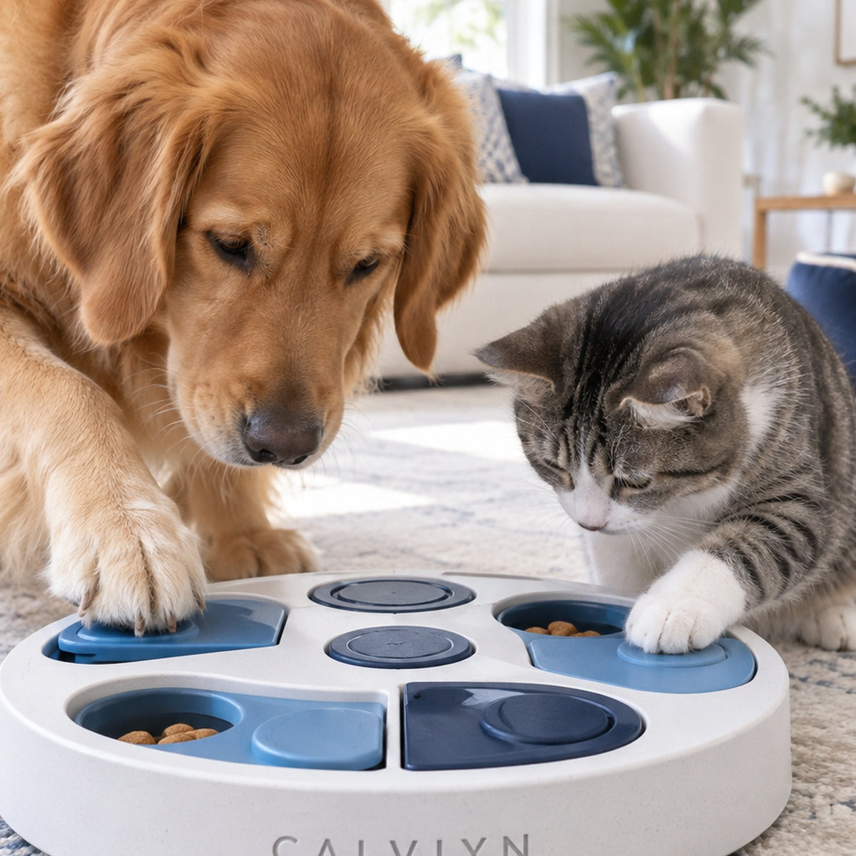 Treat Trail Enrichment Puzzle by CALVIYN