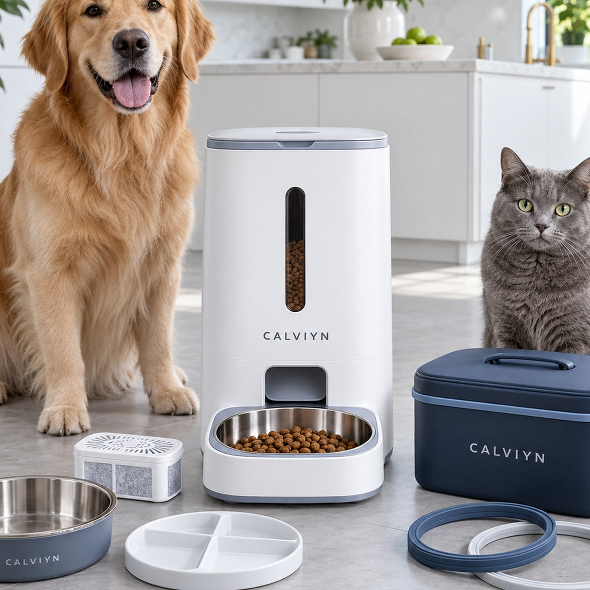 FreshServe Feeder Care Kit by CALVIYN