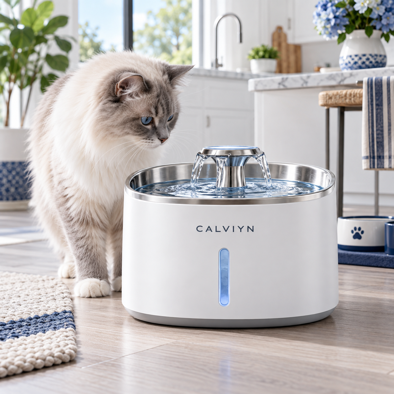 CALVIYN pet lifestyle