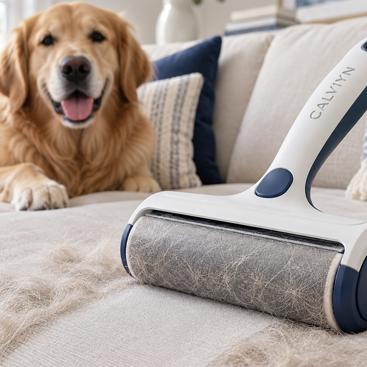 Everyday Pet Hair Removal Roller by CALVIYN