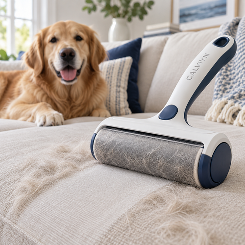 Everyday Pet Hair Removal Roller by CALVIYN