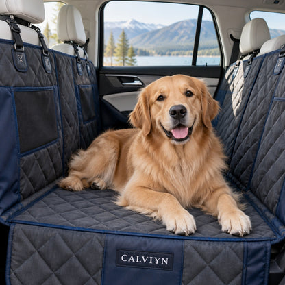 Waterproof Car Seat Protector by CALVIYN