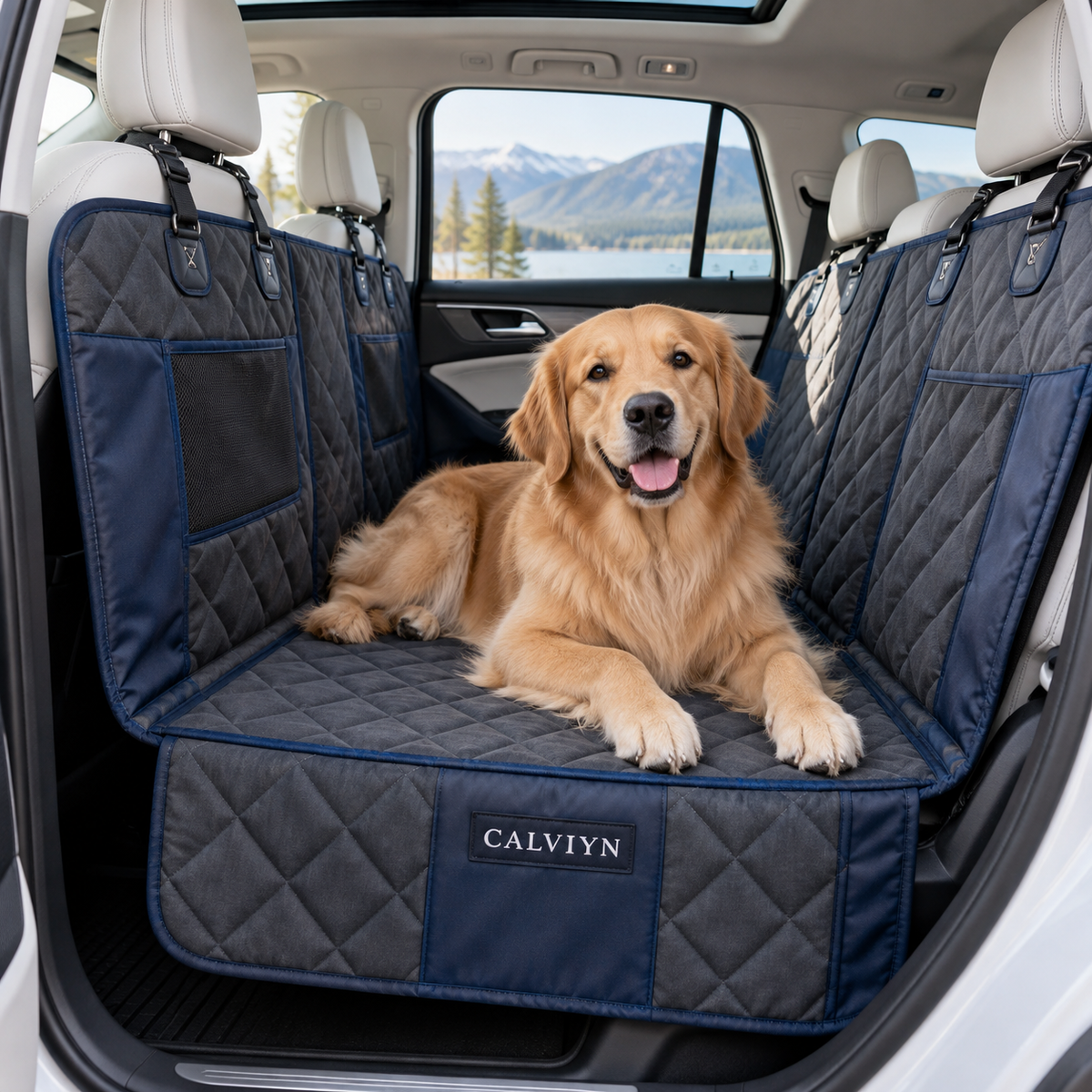 Waterproof Car Seat Protector by CALVIYN
