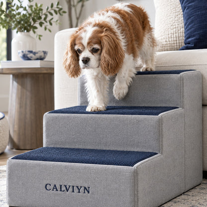 Low-Step Pet Access Stairs by CALVIYN