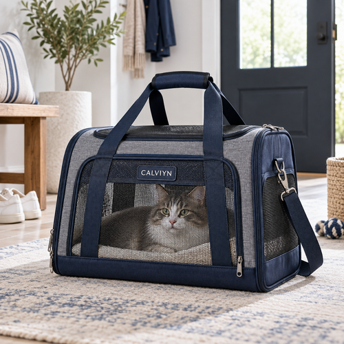 AirLite Foldable Travel Carrier by CALVIYN