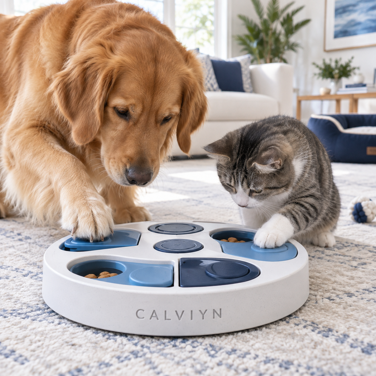 Treat Trail Enrichment Puzzle by CALVIYN