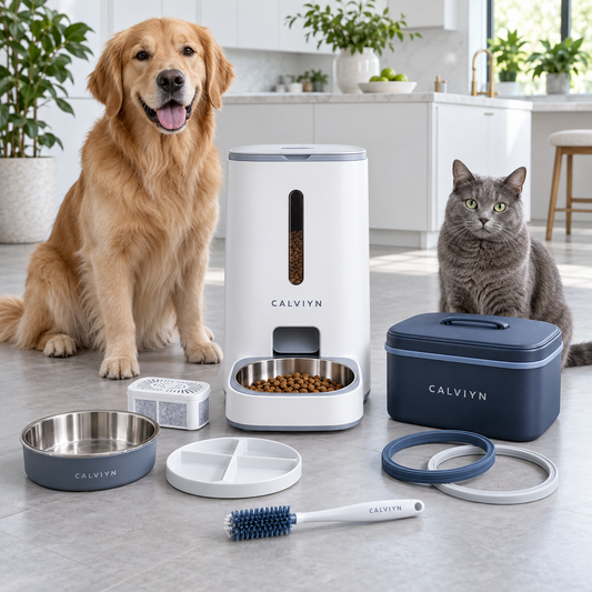 FreshServe Feeder Care Kit by CALVIYN