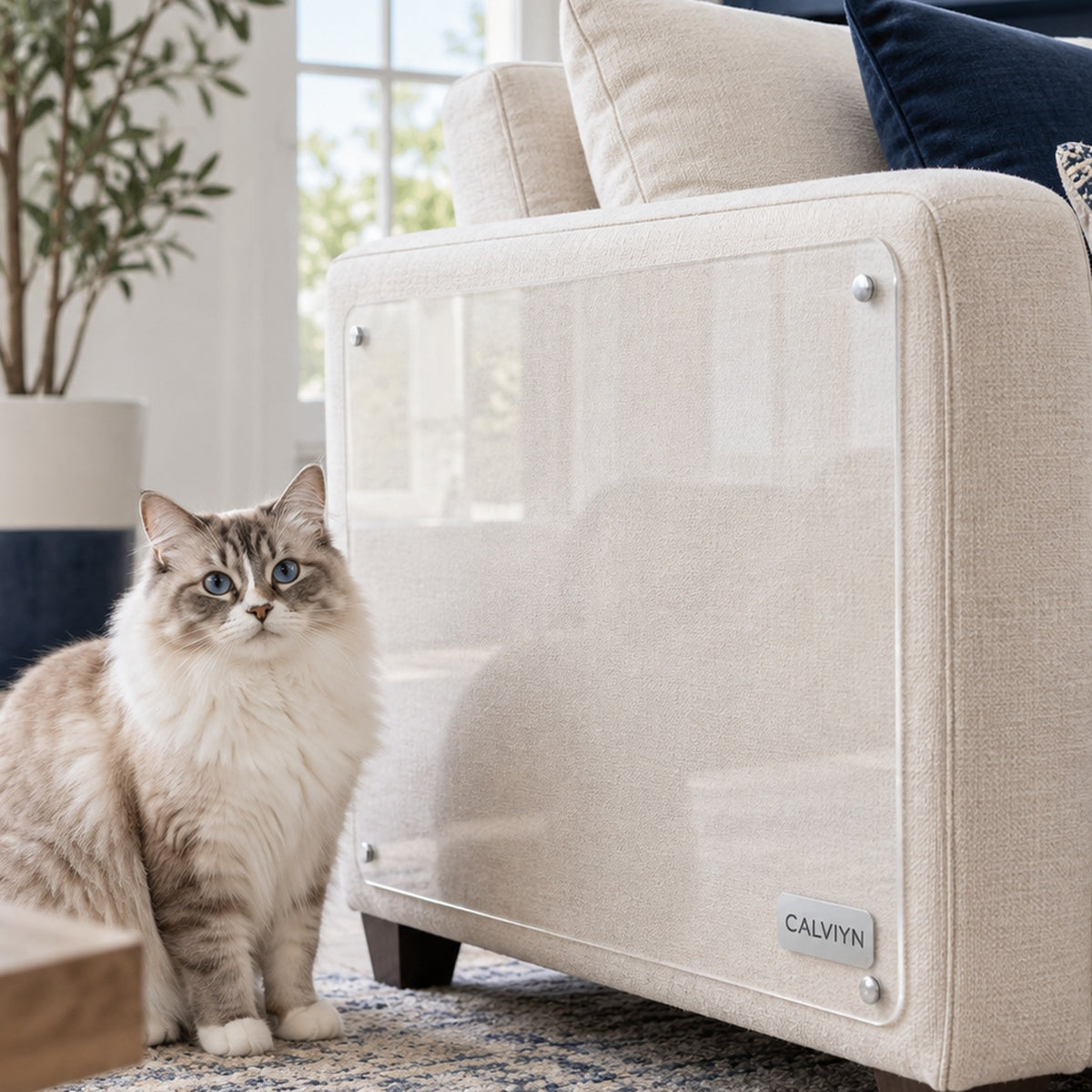 ClearShield Furniture Scratch Guards by CALVIYN
