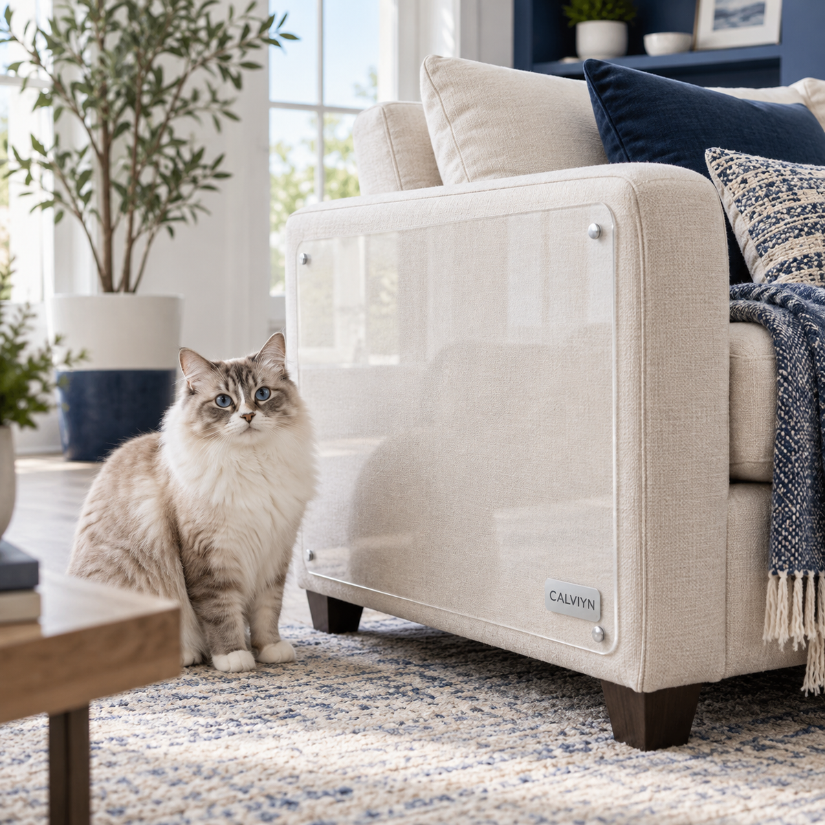 ClearShield Furniture Scratch Guards by CALVIYN