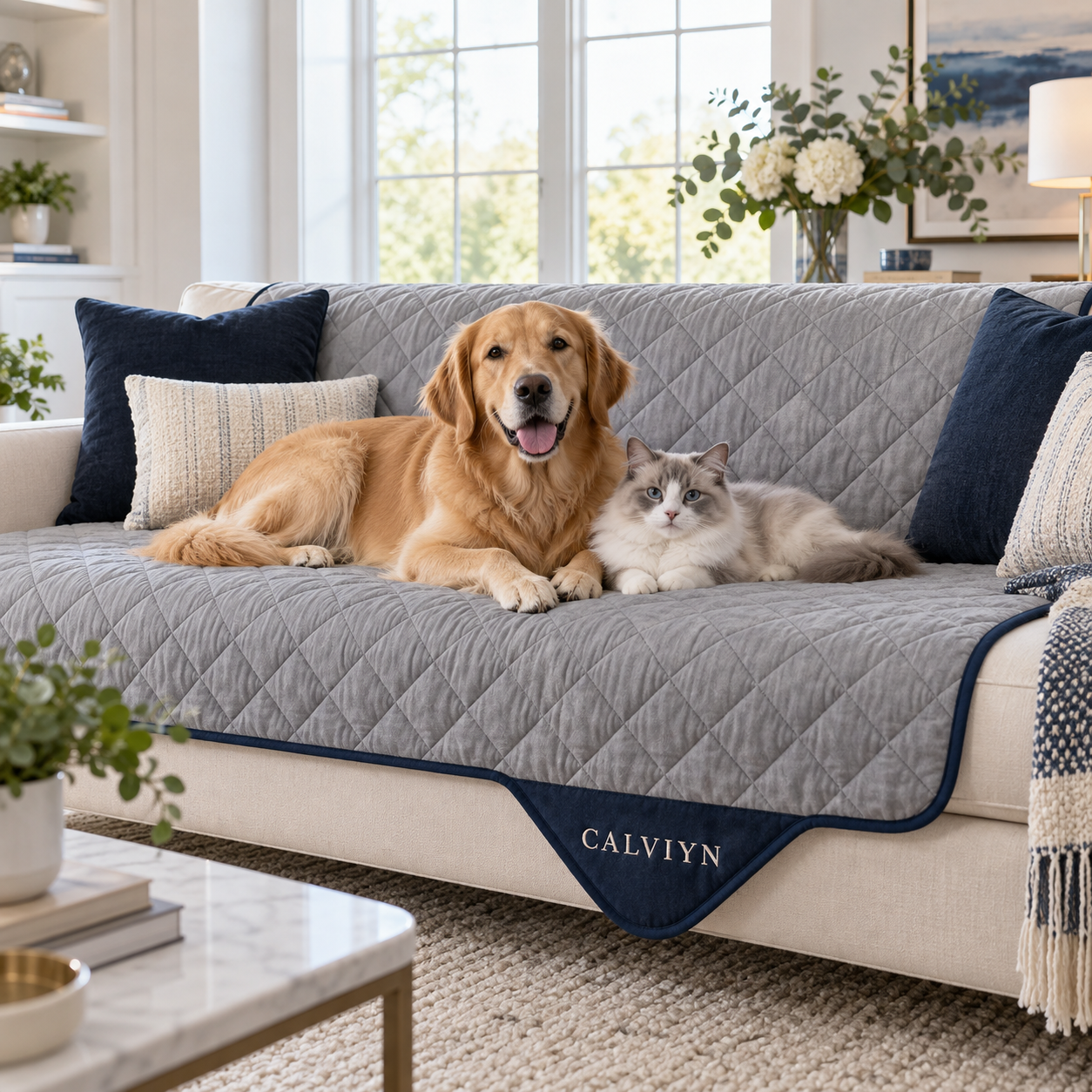 CALVIYN pet lifestyle